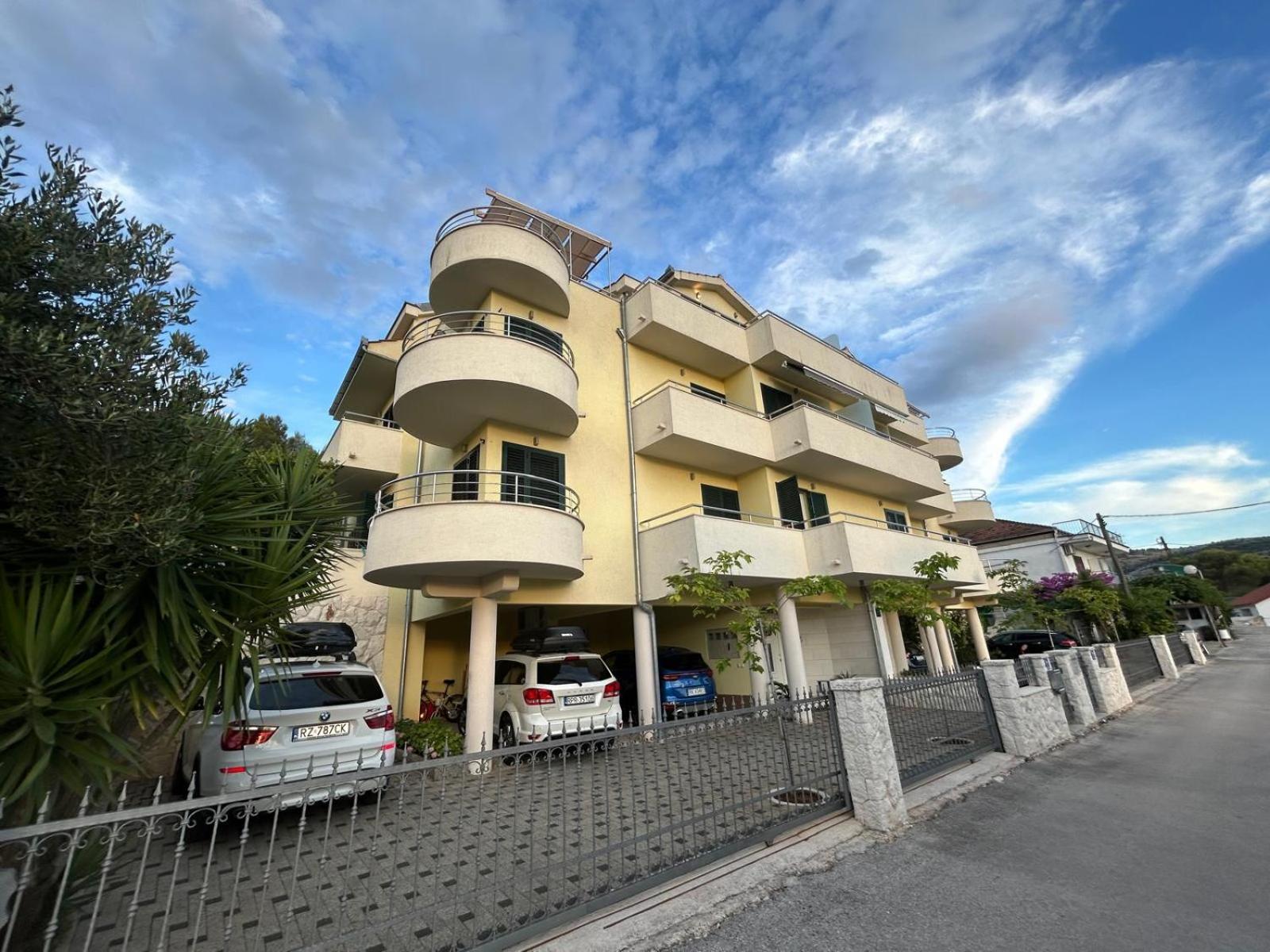 Apartmani Palada Poljica  Exterior photo